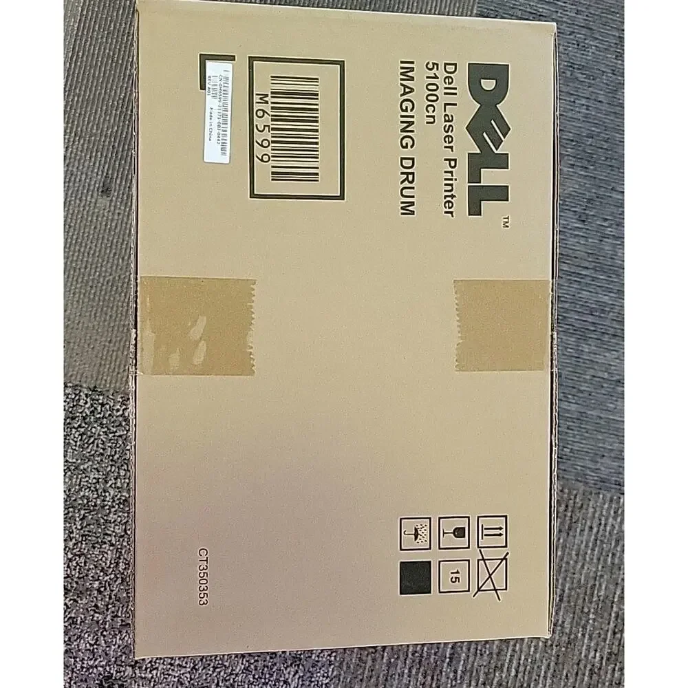 New Dell Laser Printer 5100CN Imaging Drum M6599 CN-0M6599-71971-0BJ-0442